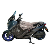 Coprigambe Termoscud R244X, un coprigambe nero per scooter. Protezione contro freddo e pioggia. Di TUCANO URBANO.
